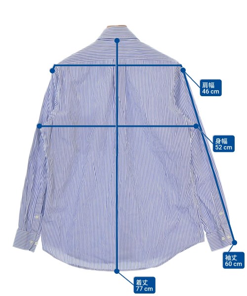 CHAPS RALPH LAUREN（チャップスラルフローレン）カジュアルシャツ 青 サイズ:L メンズ/2200677042107