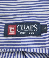 CHAPS RALPH LAUREN（チャップスラルフローレン）カジュアルシャツ 青 サイズ:L メンズ/2200677042107