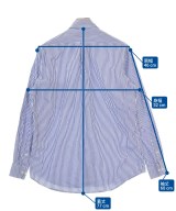 CHAPS RALPH LAUREN（チャップスラルフローレン）カジュアルシャツ 青 サイズ:L メンズ/2200677042107