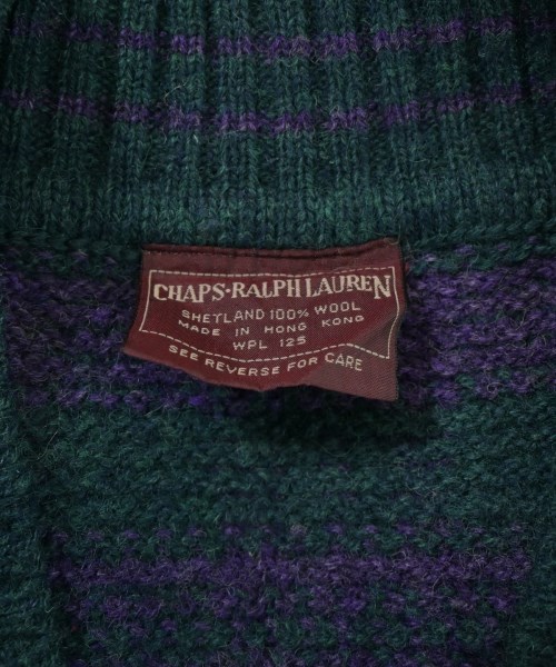 CHAPS RALPH LAUREN（チャップスラルフローレン）ベスト/ノースリーブ 緑 サイズ:F レディース/2200683596106