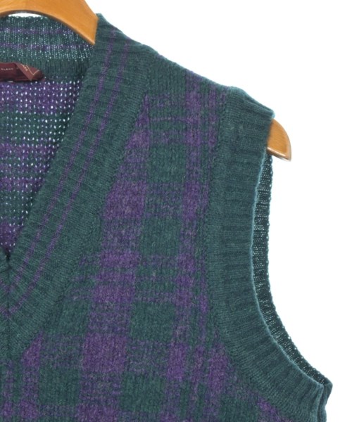 CHAPS RALPH LAUREN（チャップスラルフローレン）ベスト/ノースリーブ 緑 サイズ:F レディース/2200683596106