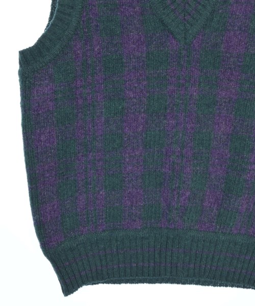 CHAPS RALPH LAUREN（チャップスラルフローレン）ベスト/ノースリーブ 緑 サイズ:F レディース/2200683596106