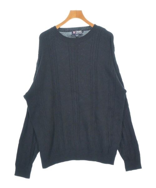 CHAPS RALPH LAUREN(チャップスラルフローレン)ニット・セーター 黒 サイズ:L/2200692989067
