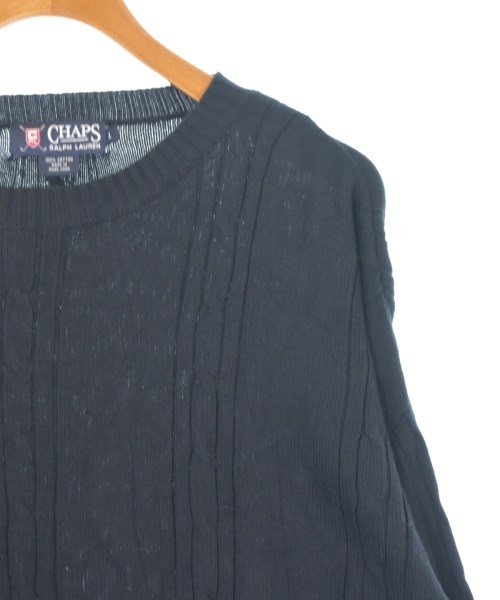 CHAPS RALPH LAUREN（チャップスラルフローレン）ニット・セーター 黒 サイズ:L メンズ/2200692989067