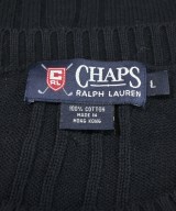 CHAPS RALPH LAUREN（チャップスラルフローレン）ニット・セーター 黒 サイズ:L メンズ/2200692989067