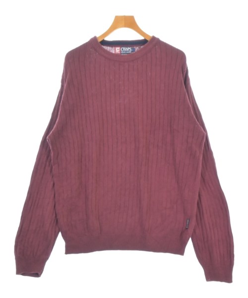 CHAPS RALPH LAUREN(チャップスラルフローレン)ニット・セーター 赤 サイズ:L/2200692989074
