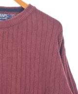 CHAPS RALPH LAUREN（チャップスラルフローレン）ニット・セーター 赤 サイズ:L メンズ/2200692989074