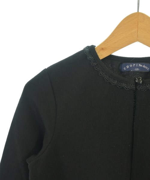 CHOPIN deux（ショパンドゥ）Tシャツ・カットソー 黒 サイズ:120(7T-8T) キッズ/2200615260075
