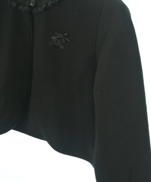 CHOPIN deux（ショパンドゥ）Tシャツ・カットソー 黒 サイズ:120(7T-8T) キッズ/2200615260075