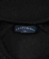 CHOPIN deux（ショパンドゥ）Tシャツ・カットソー 黒 サイズ:120(7T-8T) キッズ/2200615260075