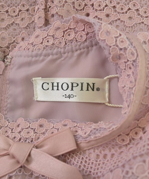 CHOPIN deux（ショパンドゥ）ワンピース（その他） ピンク サイズ:140(11T-12T) キッズ/2200673496416