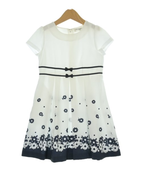 CHOPIN deux(ショパンドゥ)ワンピース（その他） 白 サイズ:120(7T-8T)/2200694104031