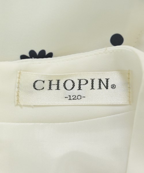 CHOPIN deux（ショパンドゥ）ワンピース（その他） 白 サイズ:120(7T-8T) キッズ/2200694104031