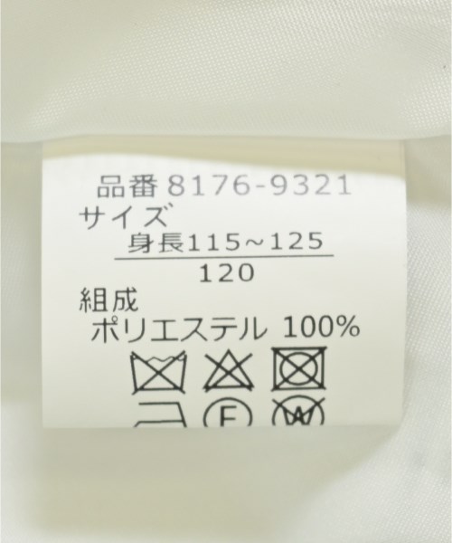 CHOPIN deux（ショパンドゥ）ワンピース（その他） 白 サイズ:120(7T-8T) キッズ/2200694104031