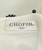CHOPIN deux（ショパンドゥ）ワンピース（その他） 白 サイズ:120(7T-8T) キッズ/2200694104031