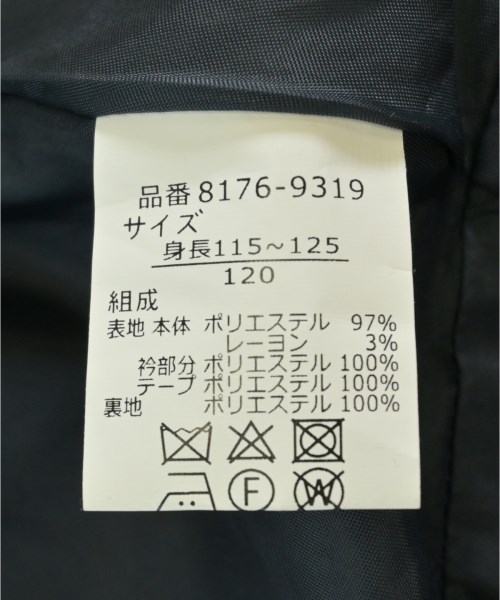 CHOPIN deux（ショパンドゥ）ワンピース（その他） 紺 サイズ:120(7T-8T) キッズ/2200694104055