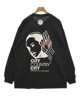 CITY COUNTRY CITY（シティーカントリーシティー）Tシャツ・カットソー 黒 サイズ:XL メンズ/2200520997219
