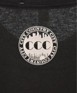 CITY COUNTRY CITY（シティーカントリーシティー）Tシャツ・カットソー 黒 サイズ:XL メンズ/2200520997219
