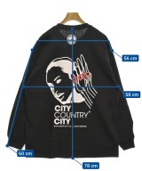 CITY COUNTRY CITY（シティーカントリーシティー）Tシャツ・カットソー 黒 サイズ:XL メンズ/2200520997219