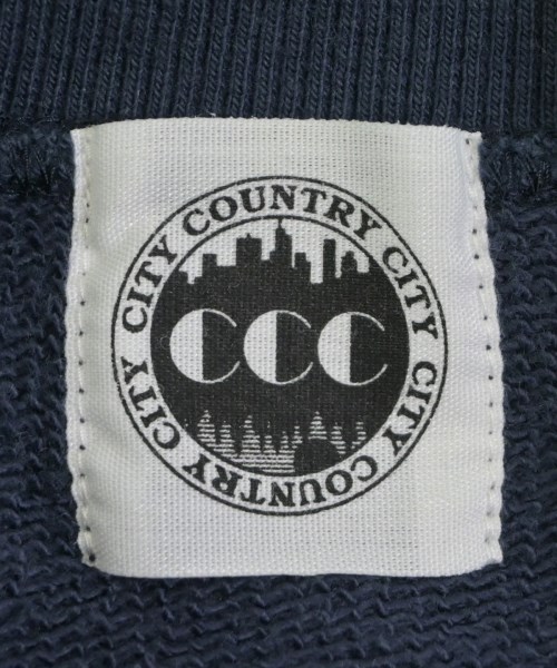CITY COUNTRY CITY（シティーカントリーシティー）スウェット 紺 サイズ:M メンズ/2200637819022