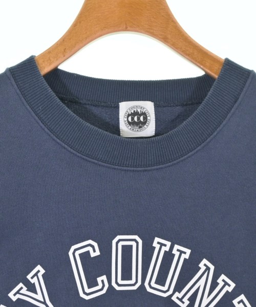 CITY COUNTRY CITY（シティーカントリーシティー）スウェット 紺 サイズ:M メンズ/2200637819022