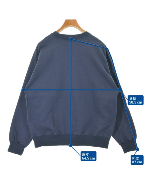 CITY COUNTRY CITY（シティーカントリーシティー）スウェット 紺 サイズ:M メンズ/2200637819022