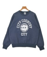 CITY COUNTRY CITY（シティーカントリーシティー）スウェット 紺 サイズ:M メンズ/2200637819022