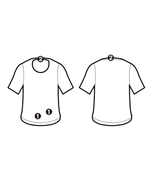 CITY COUNTRY CITY（シティーカントリーシティー）Tシャツ・カットソー 白 サイズ:L メンズ/2200643375024