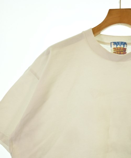 CITY COUNTRY CITY（シティーカントリーシティー）Tシャツ・カットソー 白 サイズ:L メンズ/2200643375024