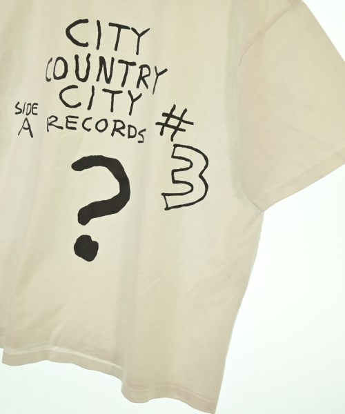 CITY COUNTRY CITY（シティーカントリーシティー）Tシャツ・カットソー 白 サイズ:L メンズ/2200643375024