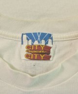 CITY COUNTRY CITY（シティーカントリーシティー）Tシャツ・カットソー 白 サイズ:L メンズ/2200643375024