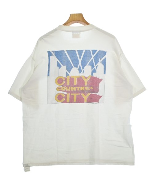 CITY COUNTRY CITY（シティーカントリーシティー）Tシャツ・カットソー 白 サイズ:XL メンズ/2200617345138