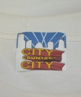 CITY COUNTRY CITY（シティーカントリーシティー）Tシャツ・カットソー 白 サイズ:XL メンズ/2200617345138