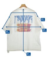 CITY COUNTRY CITY（シティーカントリーシティー）Tシャツ・カットソー 白 サイズ:XL メンズ/2200617345138