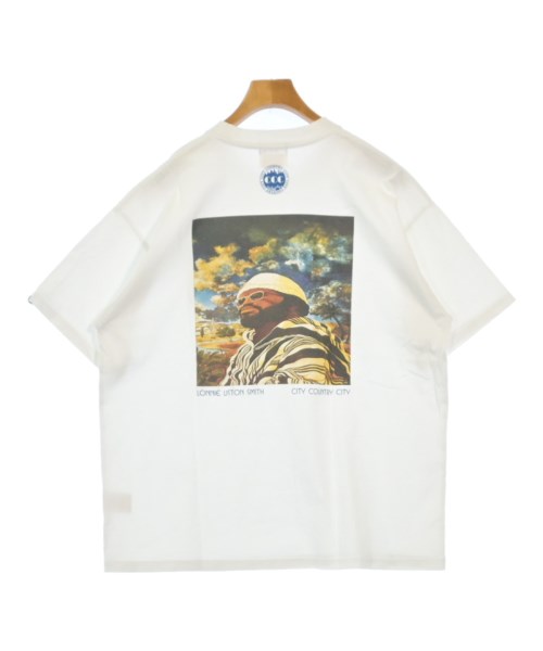 CITY COUNTRY CITY（シティーカントリーシティー）Tシャツ・カットソー 白 サイズ:M メンズ/2200617774075