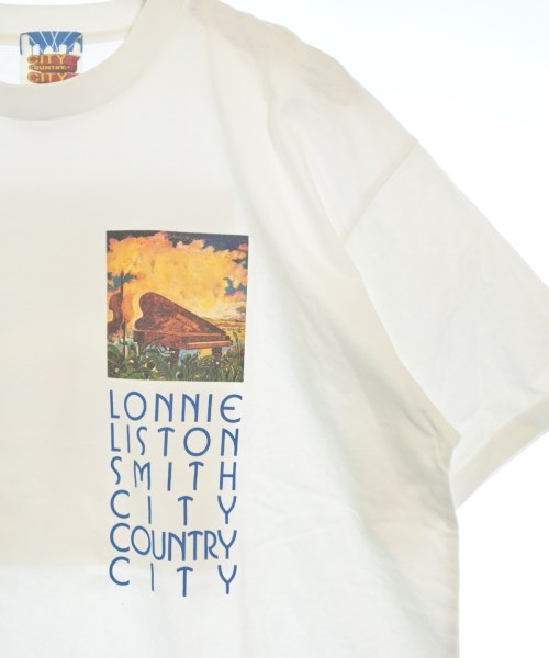 CITY COUNTRY CITY（シティーカントリーシティー）Tシャツ・カットソー 白 サイズ:M メンズ/2200617774075