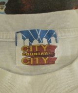CITY COUNTRY CITY（シティーカントリーシティー）Tシャツ・カットソー 白 サイズ:M メンズ/2200617774075