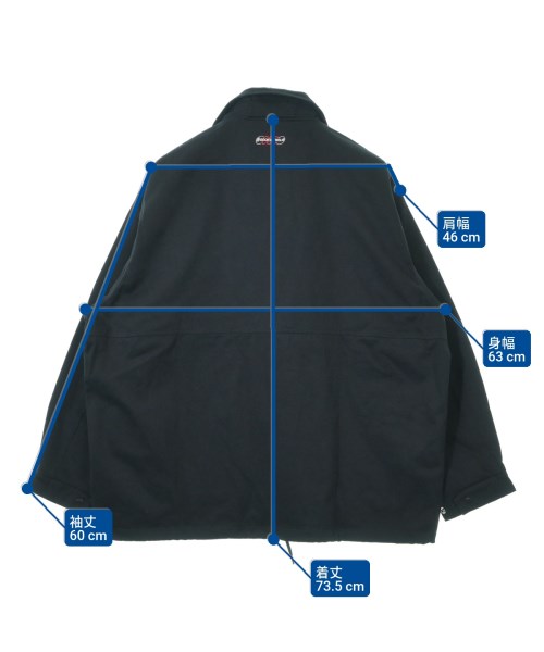 CITY COUNTRY CITY（シティーカントリーシティー）ブルゾン 紺 サイズ:S メンズ/2200619013011