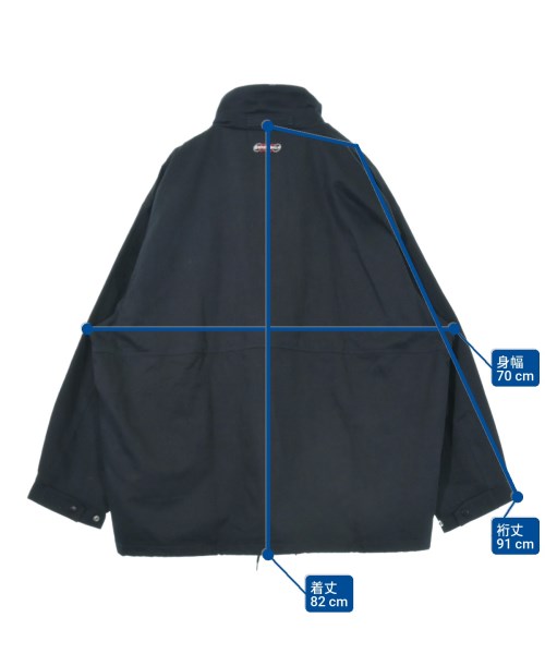 CITY COUNTRY CITY（シティーカントリーシティー）ブルゾン 紺 サイズ:XL メンズ/2200619013028