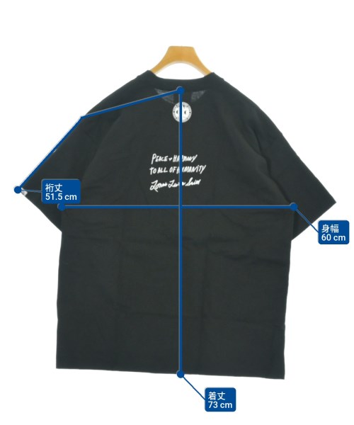 CITY COUNTRY CITY（シティーカントリーシティー）Tシャツ・カットソー 黒 サイズ:L メンズ/2200696120121
