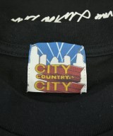 CITY COUNTRY CITY（シティーカントリーシティー）Tシャツ・カットソー 黒 サイズ:L メンズ/2200696120121