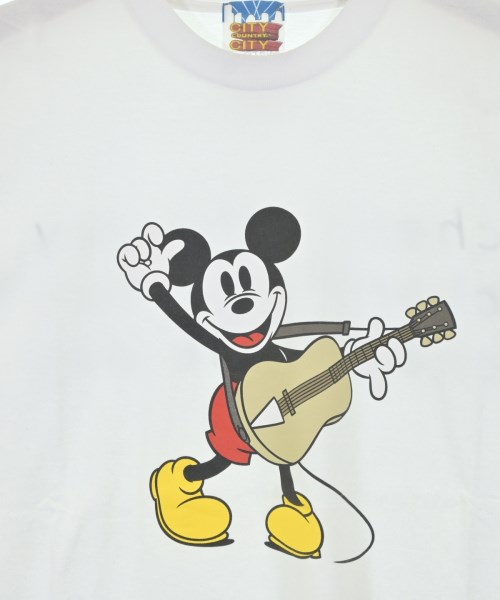 CITY COUNTRY CITY（シティーカントリーシティー）Tシャツ・カットソー 白 サイズ:L メンズ/2200699032094