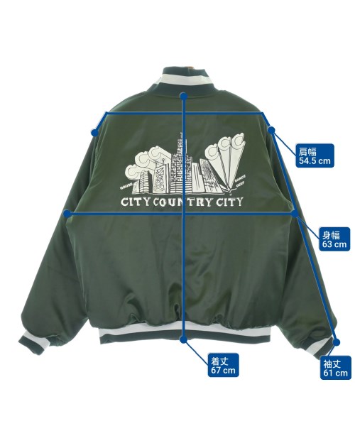 CITY COUNTRY CITY（シティーカントリーシティー）その他 緑 サイズ:L メンズ/2200697058188