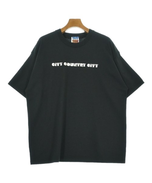 CITY COUNTRY CITY(シティーカントリーシティー)Tシャツ・カットソー 黒 サイズ:-(XL位)/2200700048014