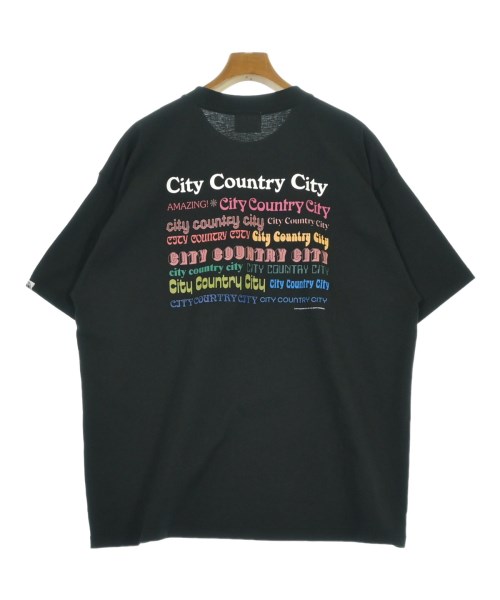 CITY COUNTRY CITY（シティーカントリーシティー）Tシャツ・カットソー 黒 サイズ:-(XL位) メンズ/2200700048014