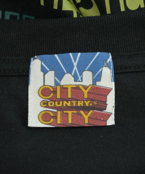 CITY COUNTRY CITY（シティーカントリーシティー）Tシャツ・カットソー 黒 サイズ:-(XL位) メンズ/2200700048014