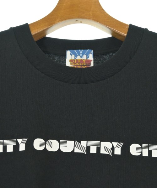 CITY COUNTRY CITY（シティーカントリーシティー）Tシャツ・カットソー 黒 サイズ:-(XL位) メンズ/2200700048014
