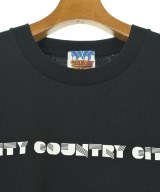 CITY COUNTRY CITY（シティーカントリーシティー）Tシャツ・カットソー 黒 サイズ:-(XL位) メンズ/2200700048014