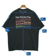 CITY COUNTRY CITY（シティーカントリーシティー）Tシャツ・カットソー 黒 サイズ:-(XL位) メンズ/2200700048014