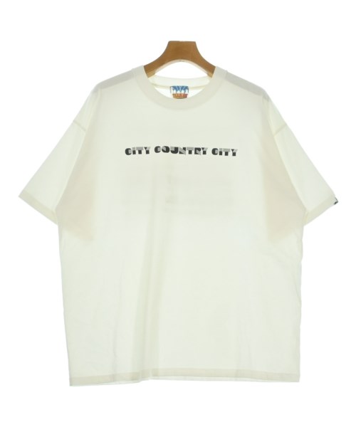 CITY COUNTRY CITY(シティーカントリーシティー)Tシャツ・カットソー 白 サイズ:-(XL位)/2200700048021